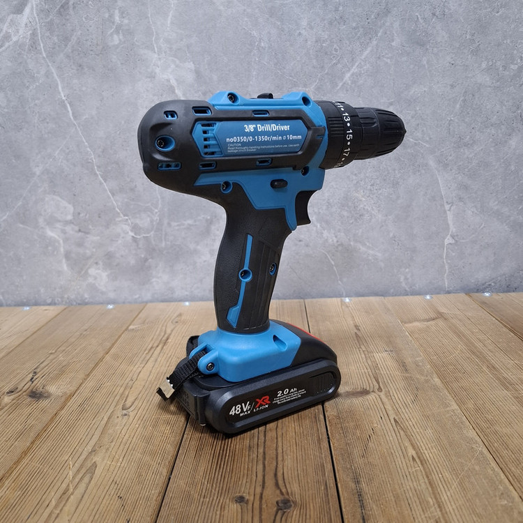 دریل چکشی شارژی صنعتی مسترز مدل 10MM مجموعه 28 عددی