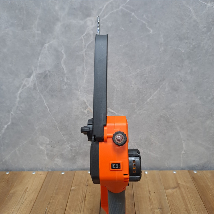 اره زنجیری صنعتی مکث اچ ام تی مدل 21V کد 8 اینچ