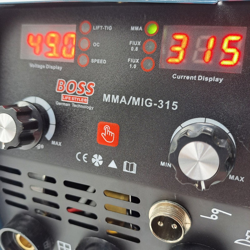 دستگاه جوش 315 آمپر صنعتی باس مدل LIFE_STYLE کد CO2