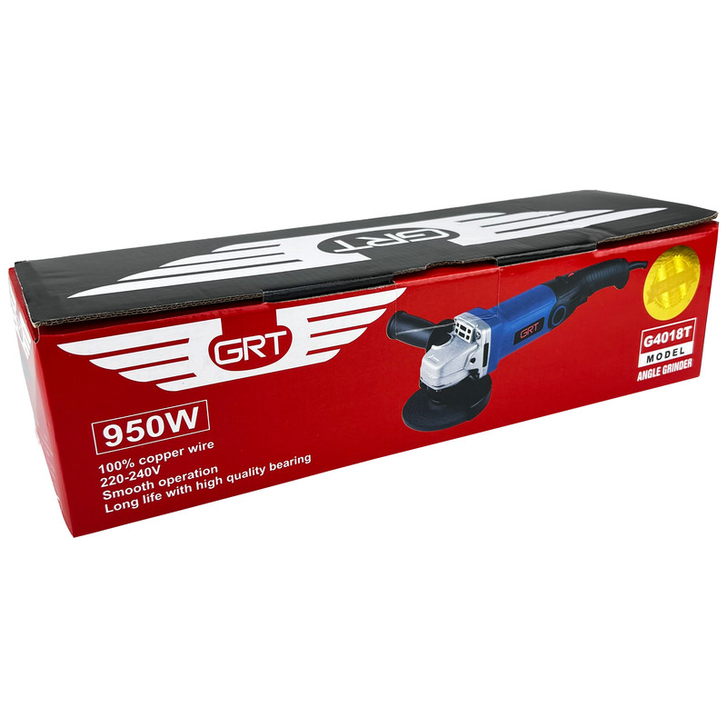 مینی فرز دسته بلند جی آر تی مدل G4018T