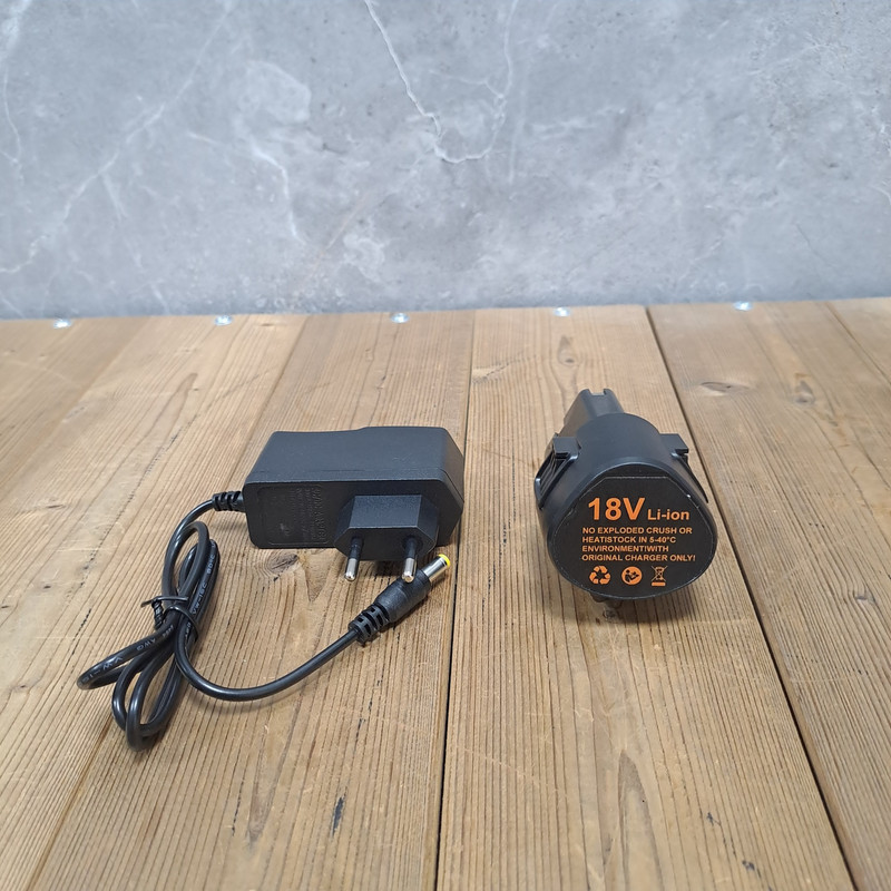 دریل پیچ گوشتی شارژی صنعتی رویال مکس مدل cordles drill