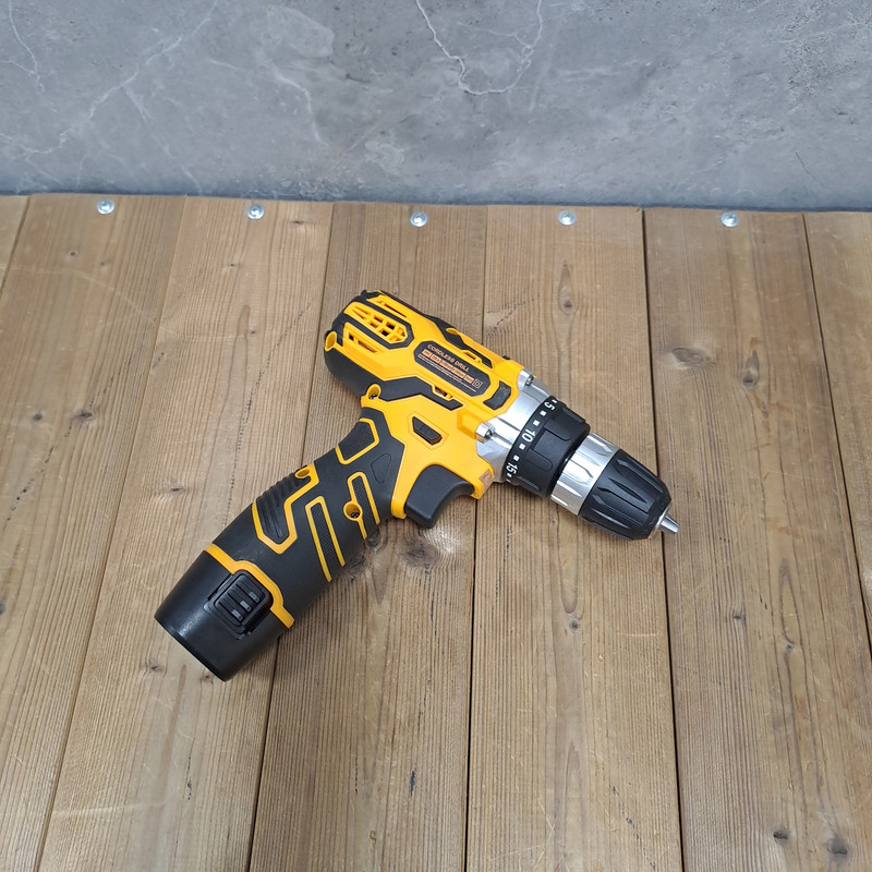 دریل پیچ گوشتی شارژی صنعتی رویال مکس مدل cordles drill