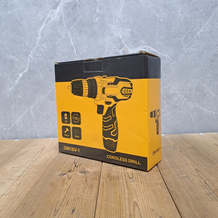 دریل پیچ گوشتی شارژی صنعتی رویال مکس مدل cordles drill