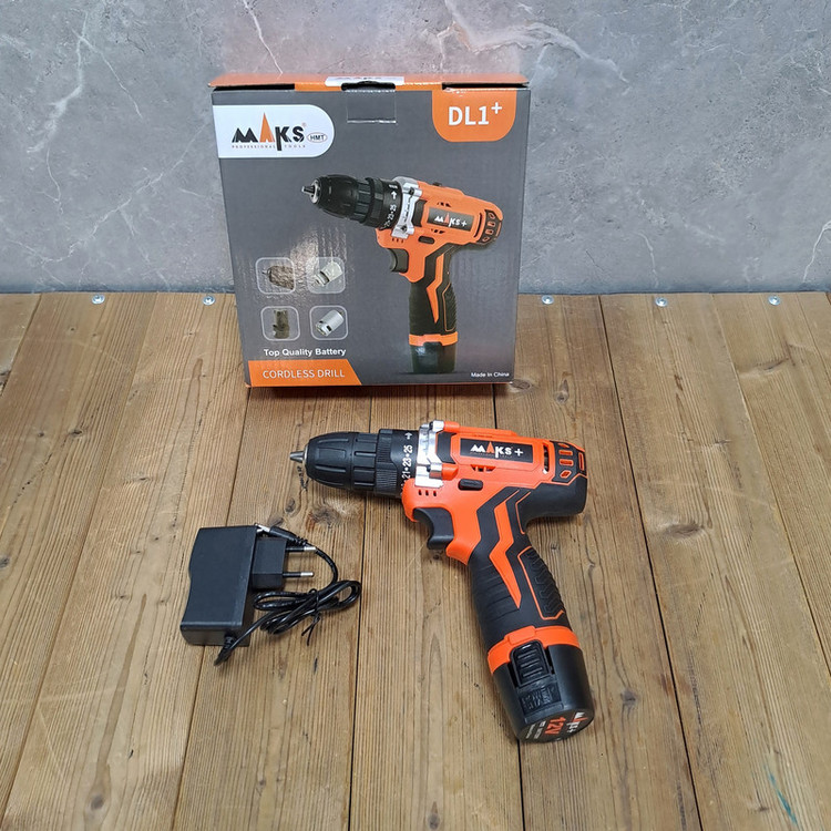 دریل پیچ گوشتی شارژی صنعتی مکث اچ ام تی مدل 12V