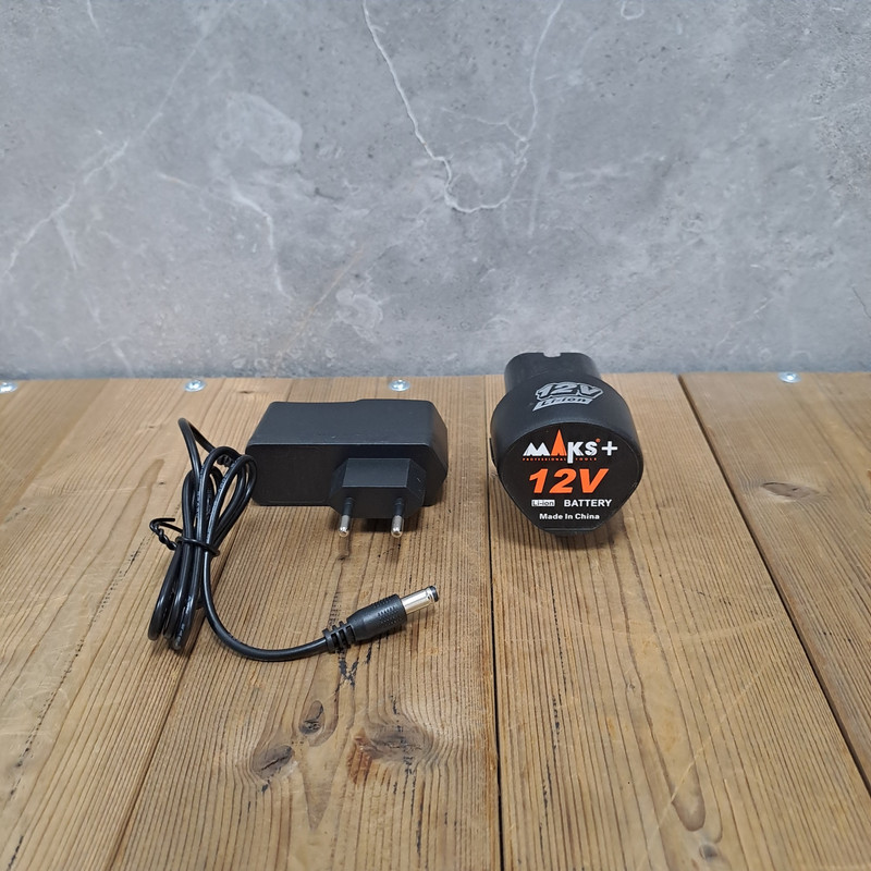 دریل پیچ گوشتی شارژی صنعتی مکث اچ ام تی مدل 12V