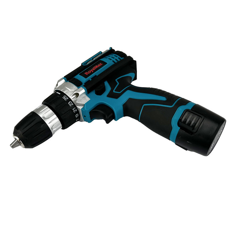 دریل پیچ گوشتی شارژری رویال مکس مدل RM-1801-1