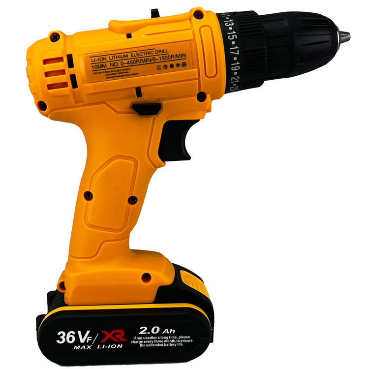 دریل پیچ گوشتی شارژری نیوپاور مدل LV25715 کد 2 مجموعه 29 عددی