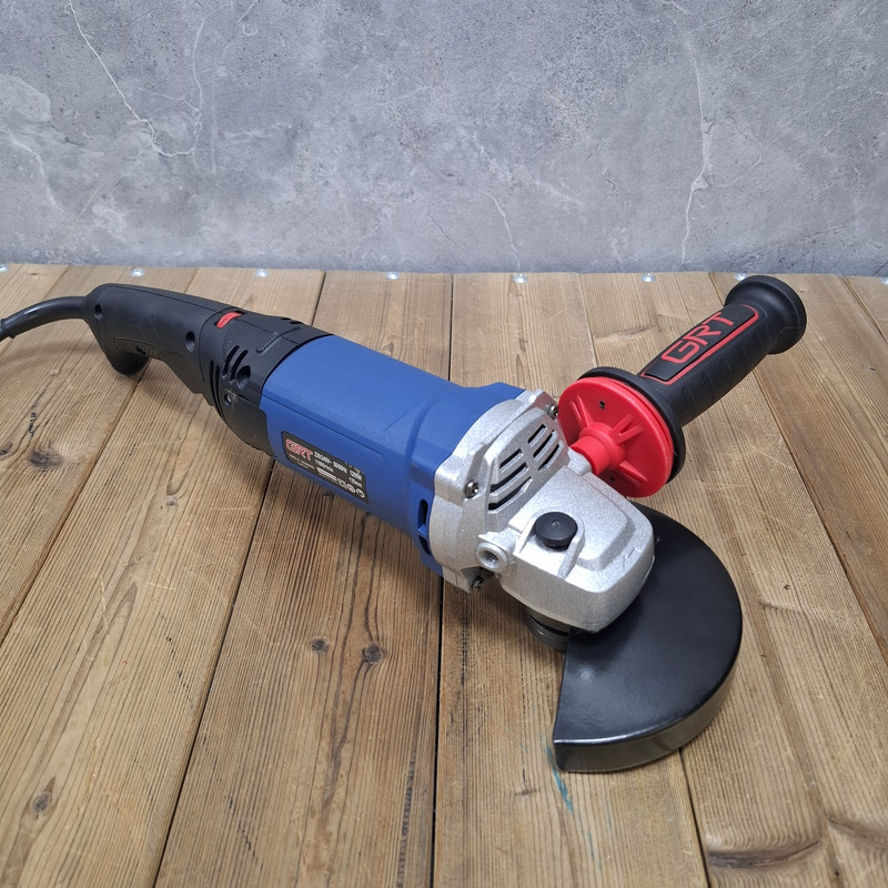 مینی فرز دسته بلند جی آر تی مدل 1200W کد دیمردار