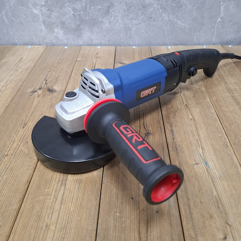 مینی فرز دسته بلند جی آر تی مدل 1200W کد دیمردار