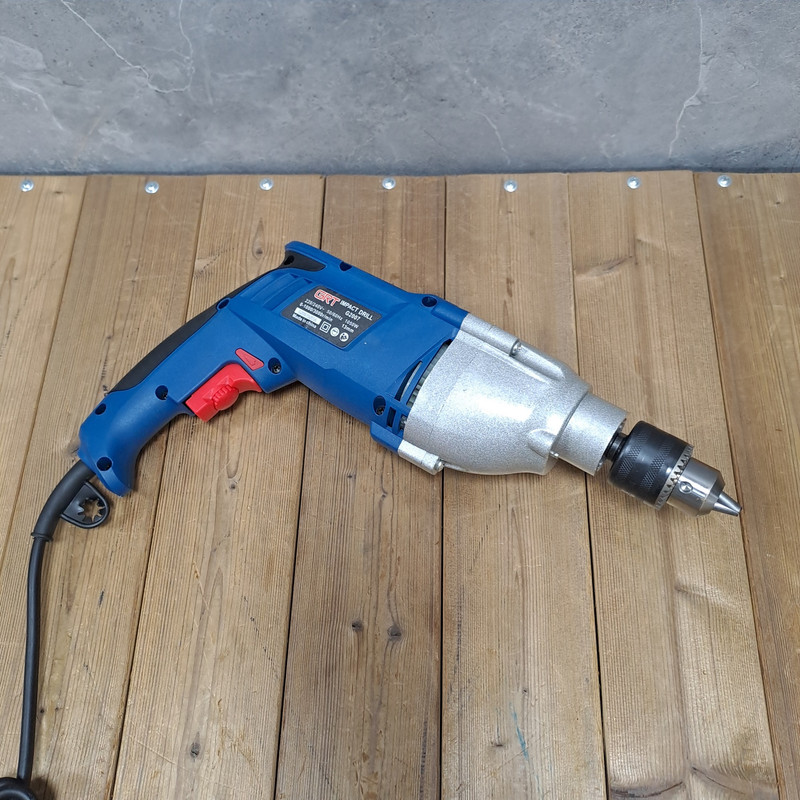 دریل چکشی صنعتی گیربکسی جی آر تی مدل 1050W