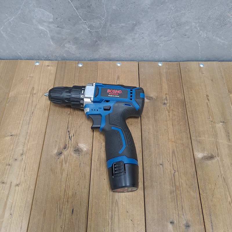 دریل پیچ گوشتی شارژی صنعتی بوشو کد 02 مدل 18V