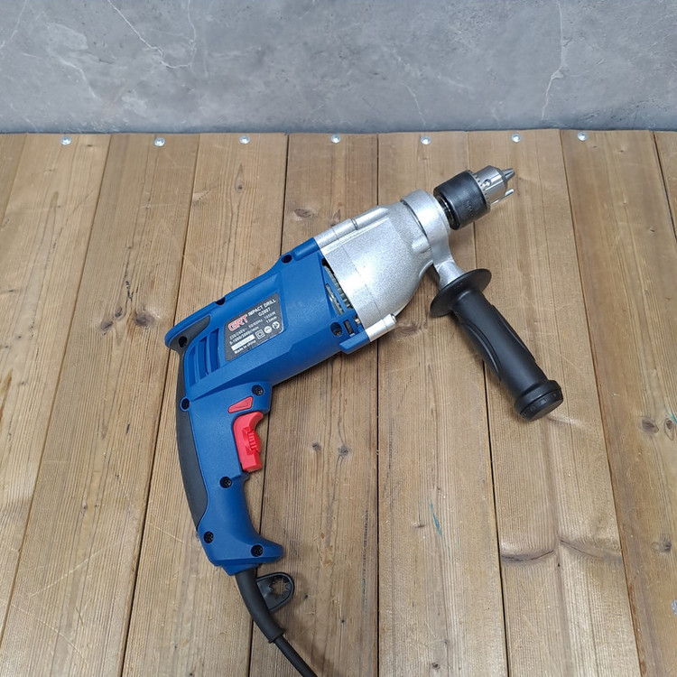 دریل چکشی صنعتی گیربکسی جی آر تی مدل 1050W