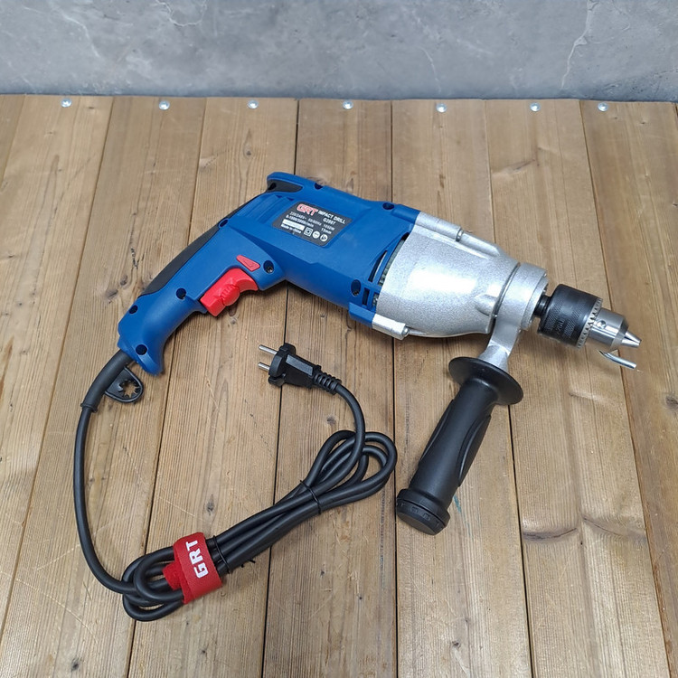 دریل چکشی صنعتی گیربکسی جی آر تی مدل 1050W