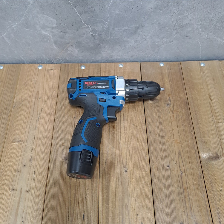 دریل پیچ گوشتی شارژی صنعتی بوشو کد 02 مدل 18V