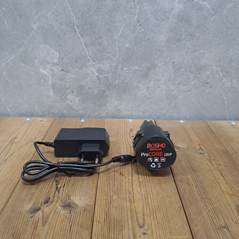 دریل پیچ گوشتی شارژی صنعتی بوشو کد 02 مدل 18V