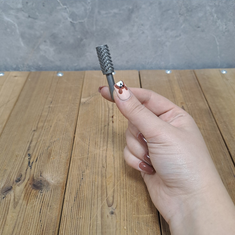 مته چوب ساب سردریلی مدل استوانه ای نوک تخت کد 06 سایز 50 میلی متر