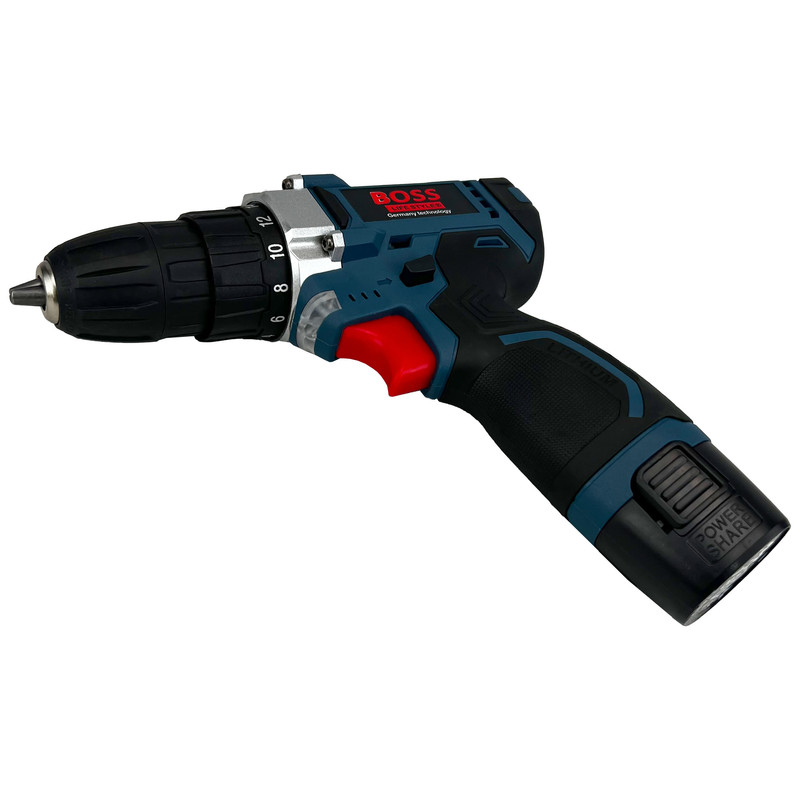پیچ گوشتی شارژی باس مدل 1801VF مجموعه 30 عددی