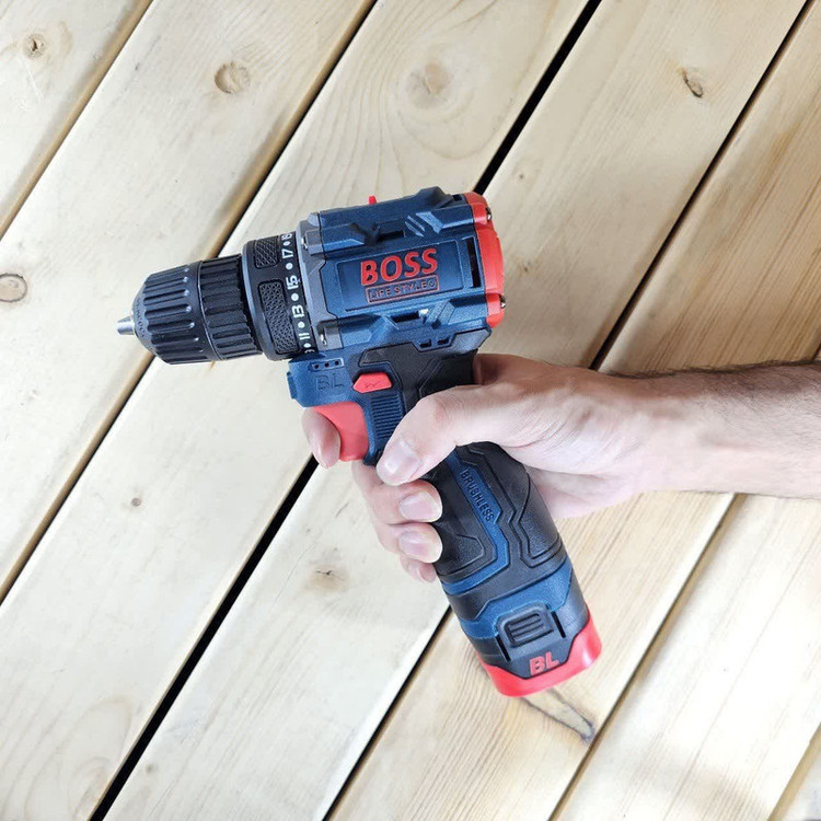 دریل شارژی باس مدل V24V-Brushless-Motor
