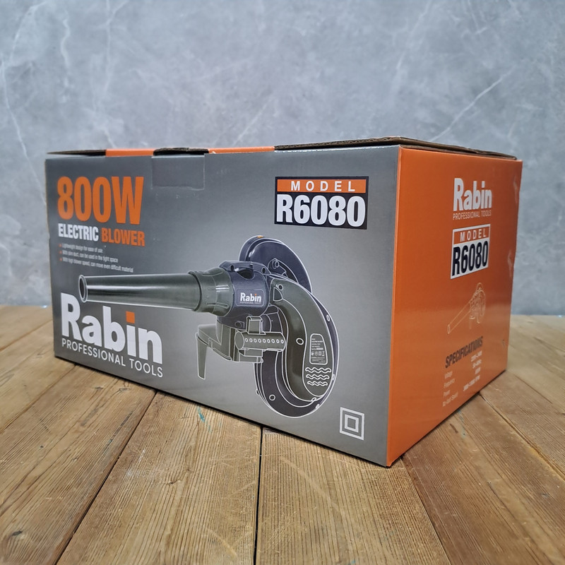 دستگاه دمنده و مکنده صنعتی رابین مدل 800W