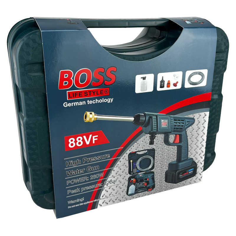 کارواش شارژی باس مدل BS-88VF NEW 1