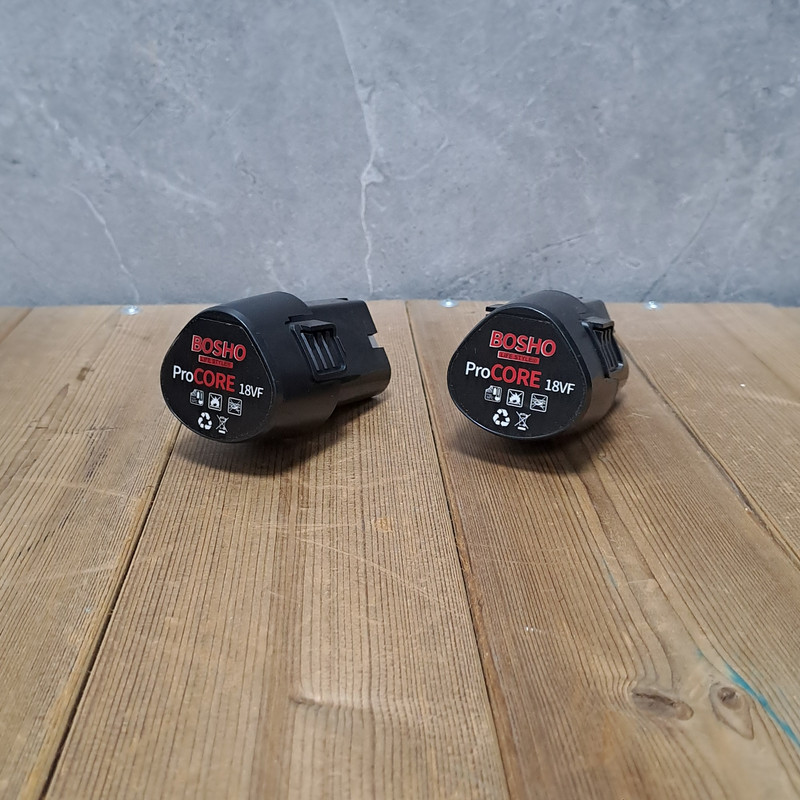 دریل پیچ گوشتی شارژی صنعتی بوشو مدل 18V مجموعه 28 عددی