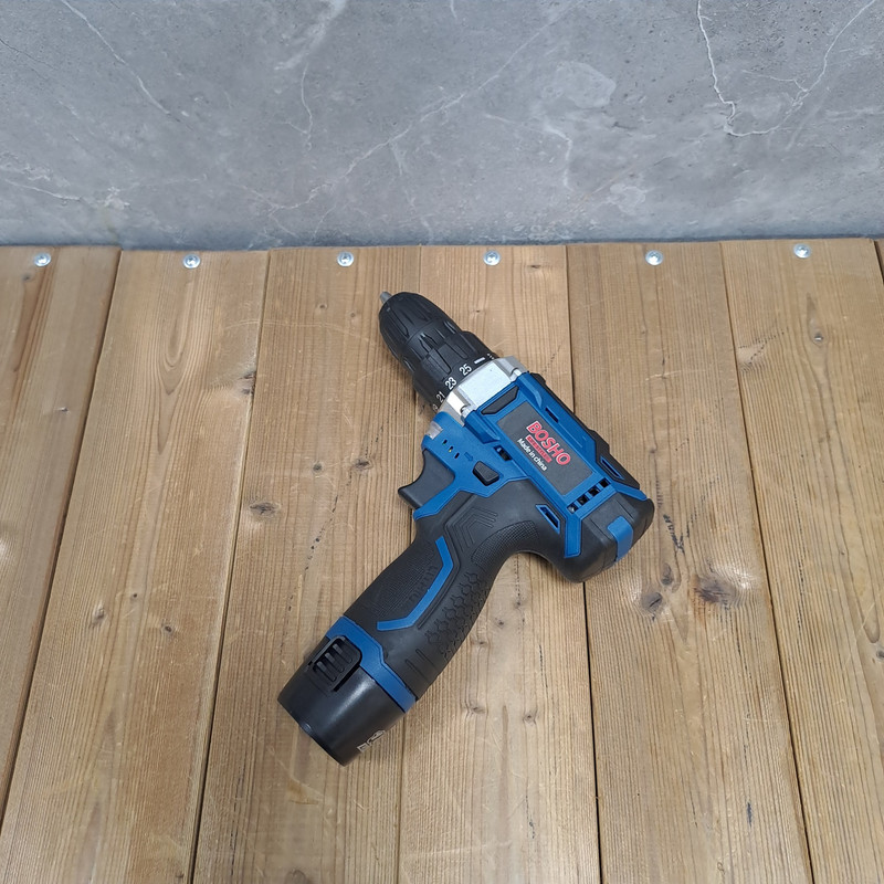 دریل پیچ گوشتی شارژی صنعتی بوشو مدل 18V مجموعه 28 عددی