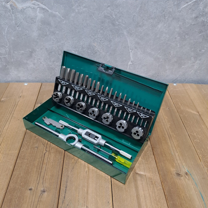 حدیده قلاویز متال مدل 33PCS مجموعه 32 عددی