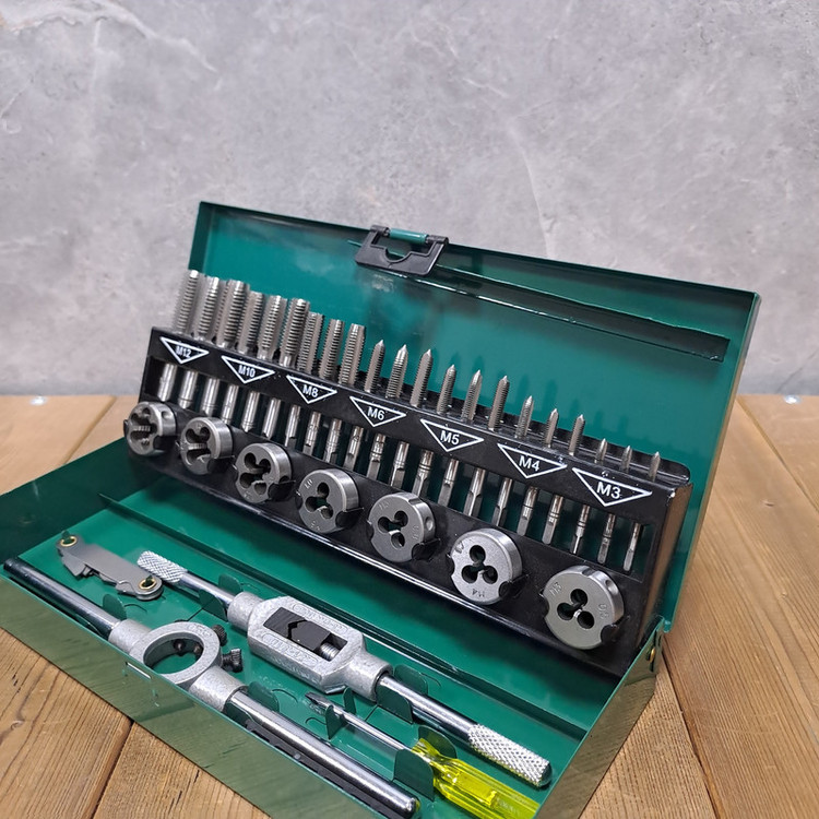 حدیده قلاویز متال مدل 33PCS مجموعه 32 عددی