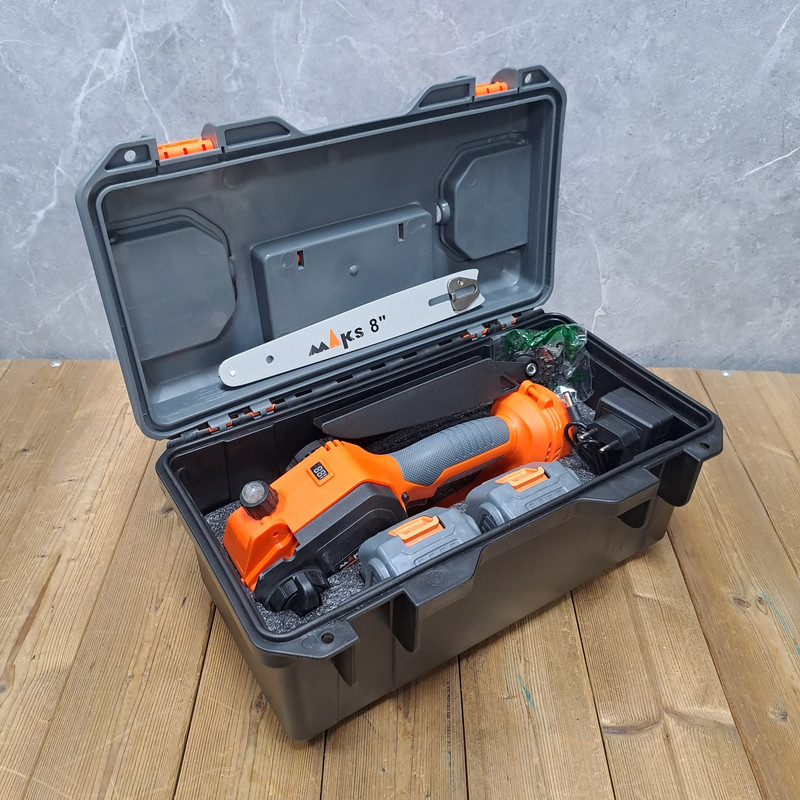اره زنجیری صنعتی مکث اچ ام تی مدل 21V کد 8 اینچ