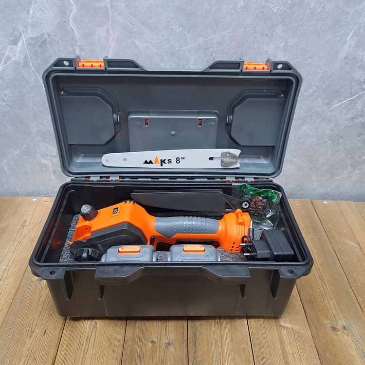 اره زنجیری صنعتی مکث اچ ام تی مدل 21V کد 8 اینچ