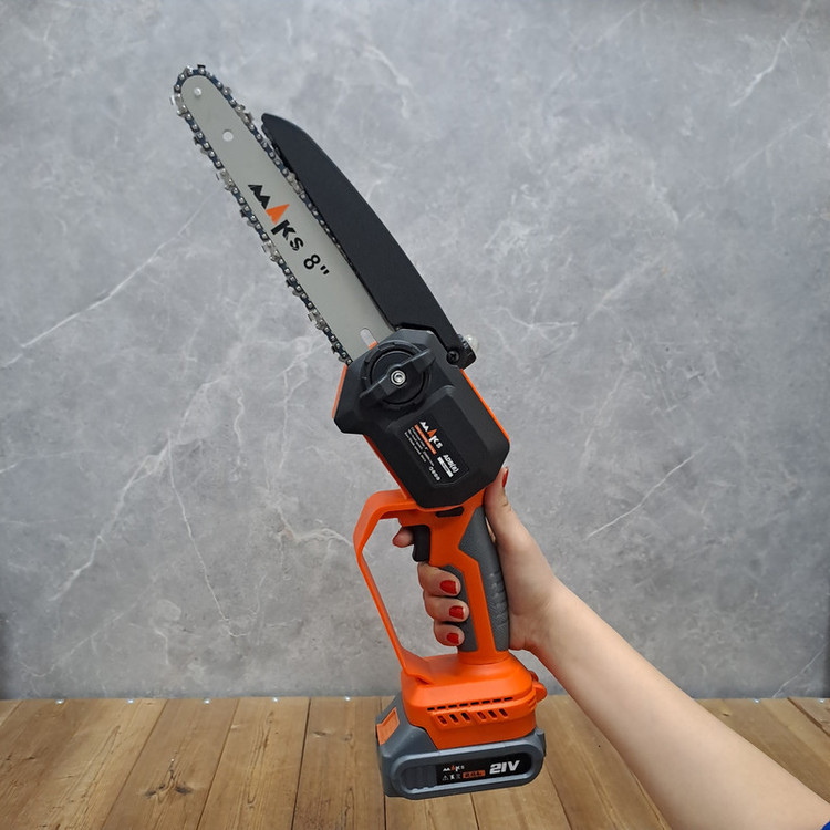 اره زنجیری صنعتی مکث اچ ام تی مدل 21V کد 8 اینچ