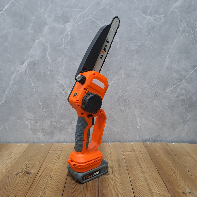 اره زنجیری صنعتی مکث اچ ام تی مدل 21V کد 8 اینچ