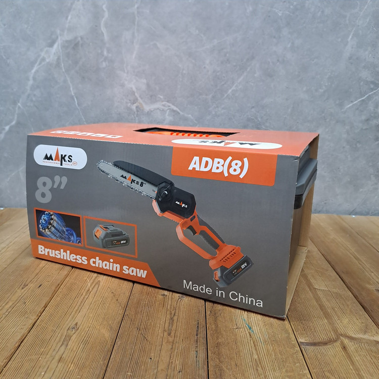 اره زنجیری صنعتی مکث اچ ام تی مدل 21V کد 8 اینچ