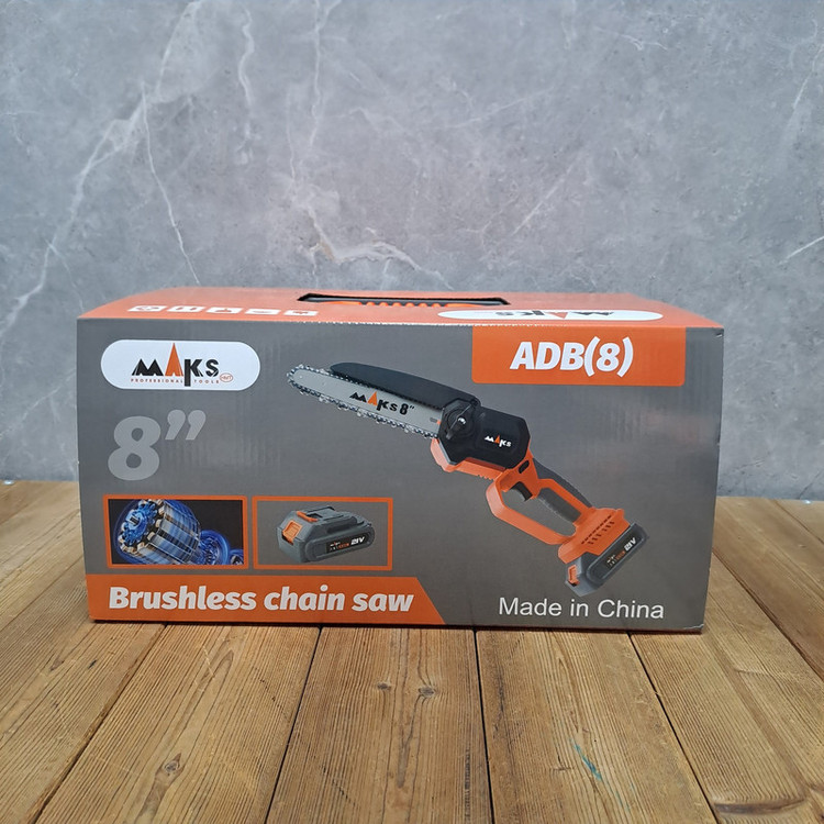اره زنجیری صنعتی مکث اچ ام تی مدل 21V کد 8 اینچ