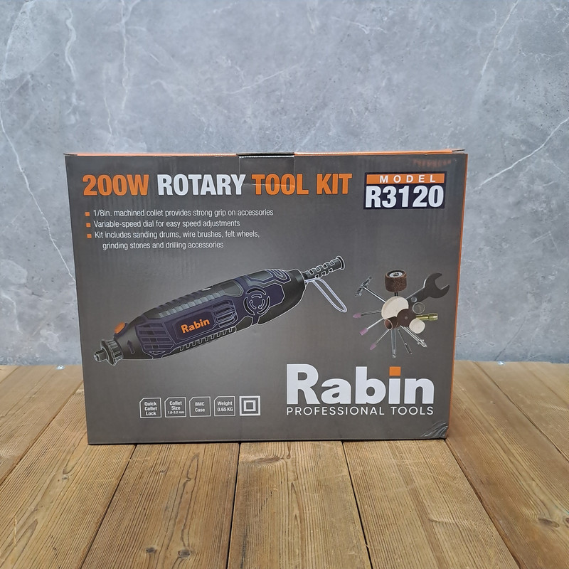 فرز انگشتی رابین مدل 200W مجموعه 200 عددی