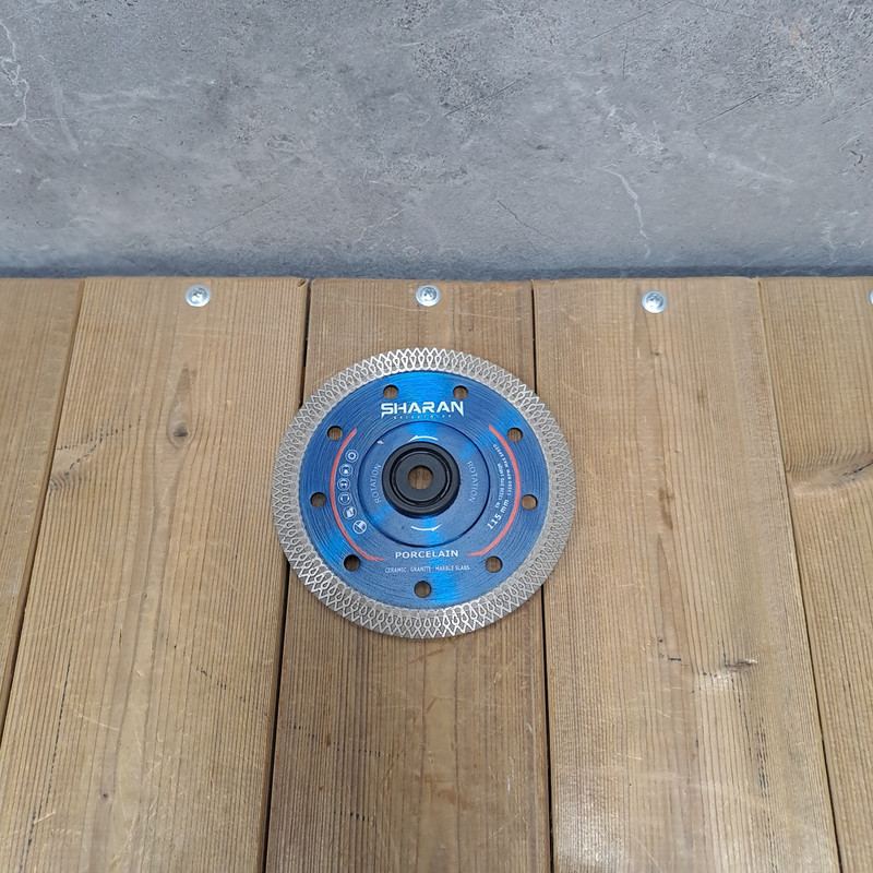 صفحه برش پرسلان شاران مدل 115MM