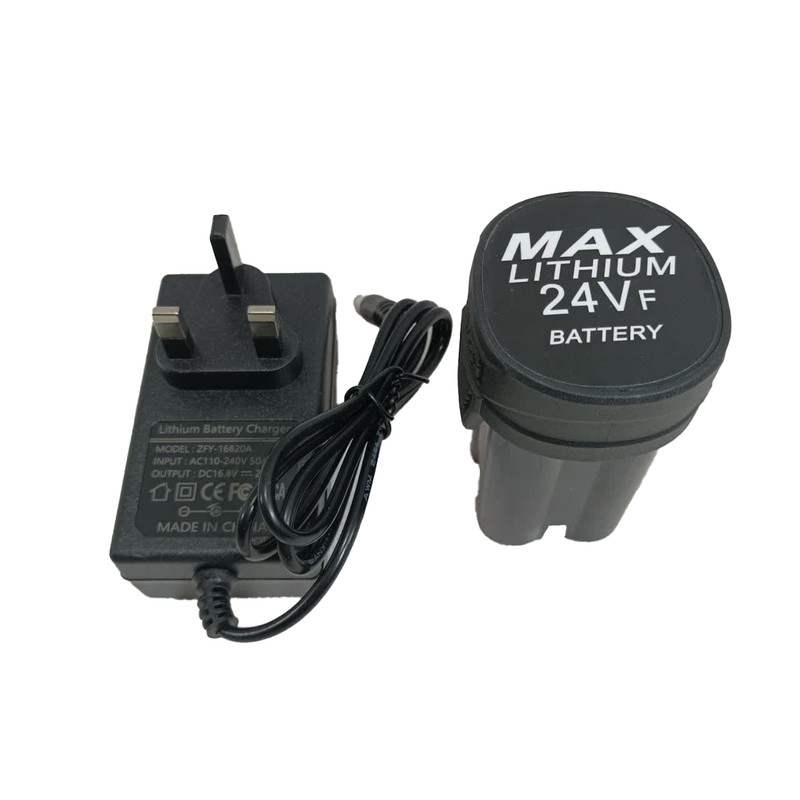 دریل چکشی شارژی باس مدل single battery-24V-brushless