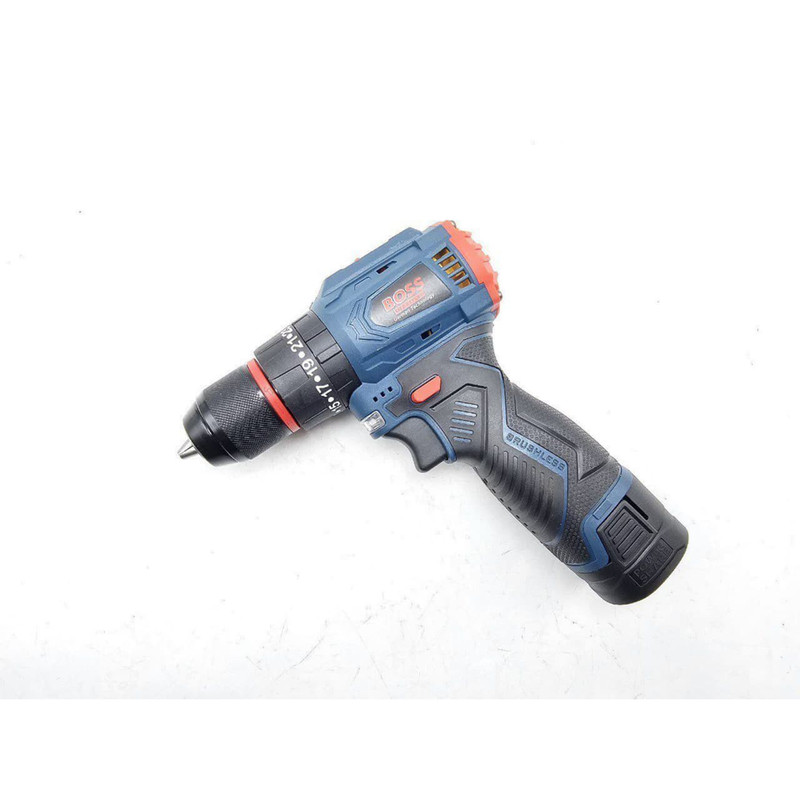 دریل چکشی شارژی باس مدل single battery-24V-brushless
