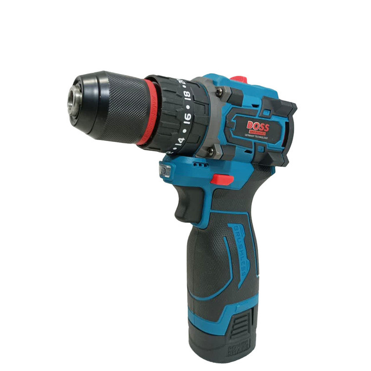 دریل چکشی شارژی باس مدل single battery-24V-brushless