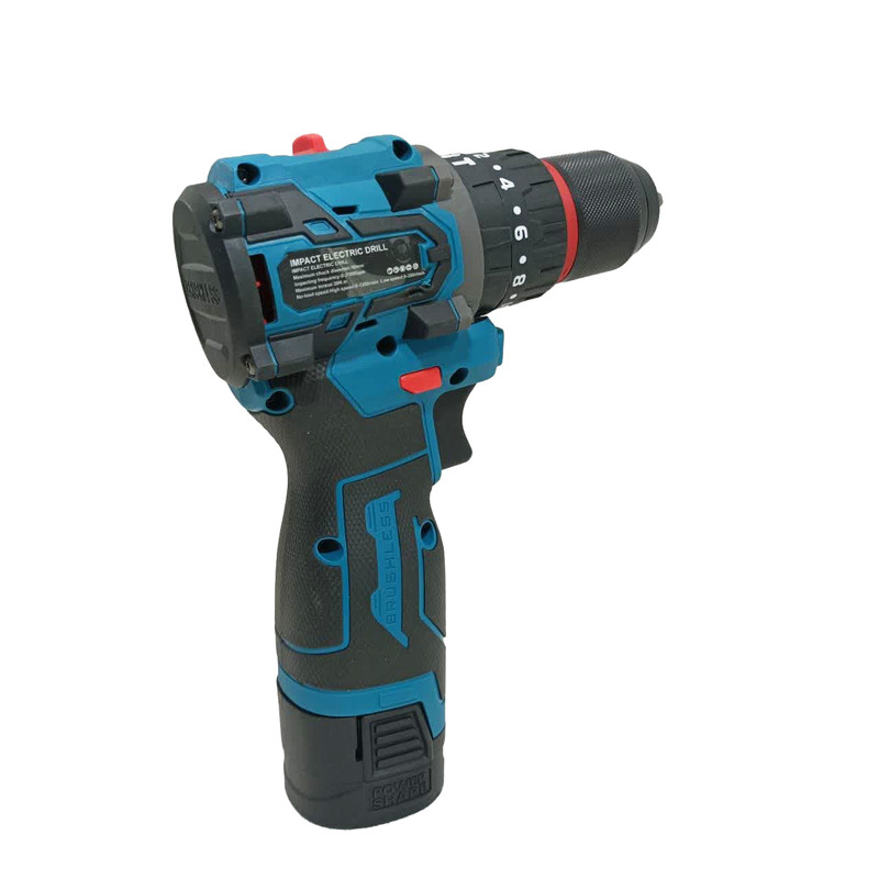 دریل چکشی شارژی باس مدل single battery-24V-brushless