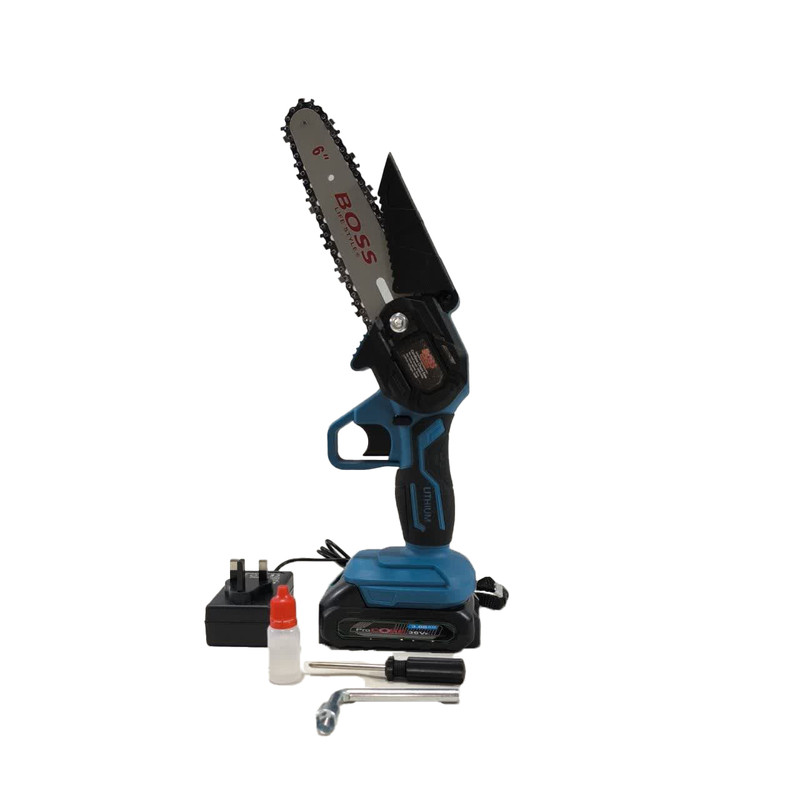 اره زنجیری شارژی باس مدل 36V-dual battery