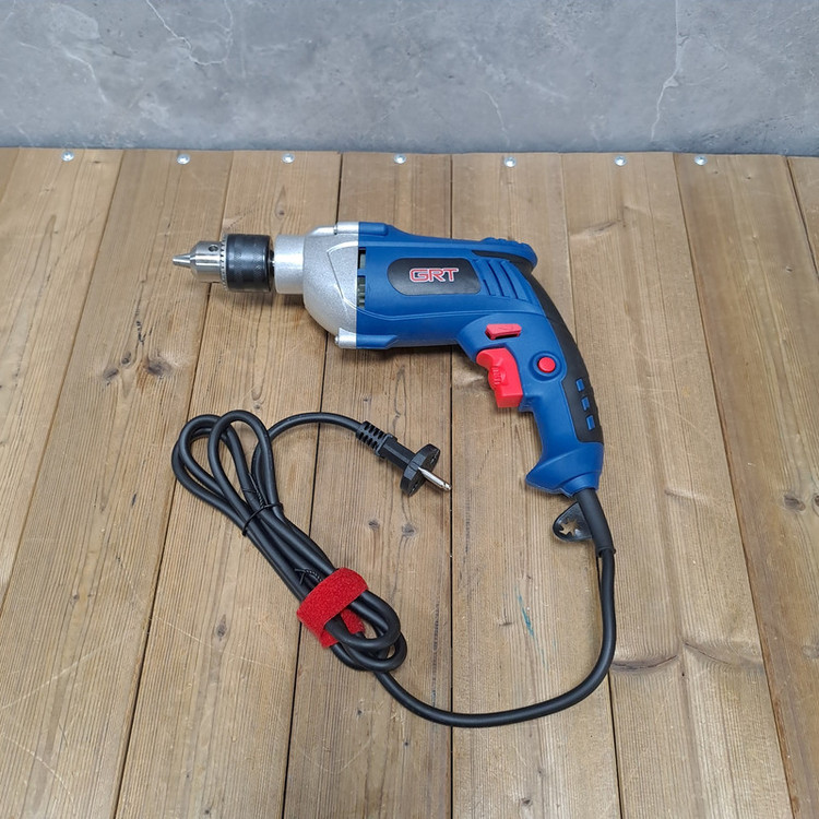 دریل چکشی صنعتی جی آر تی مدل 810W