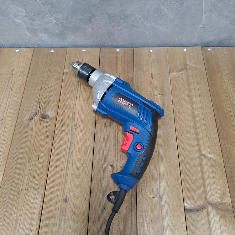 دریل چکشی صنعتی جی آر تی مدل 810W