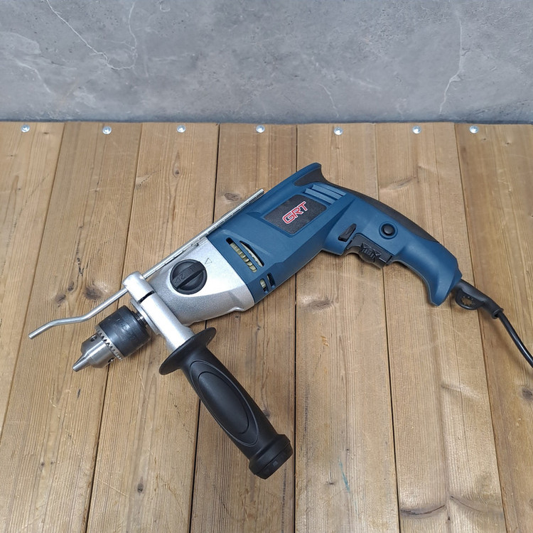 دریل چکشی جی آر تی مدل 910W