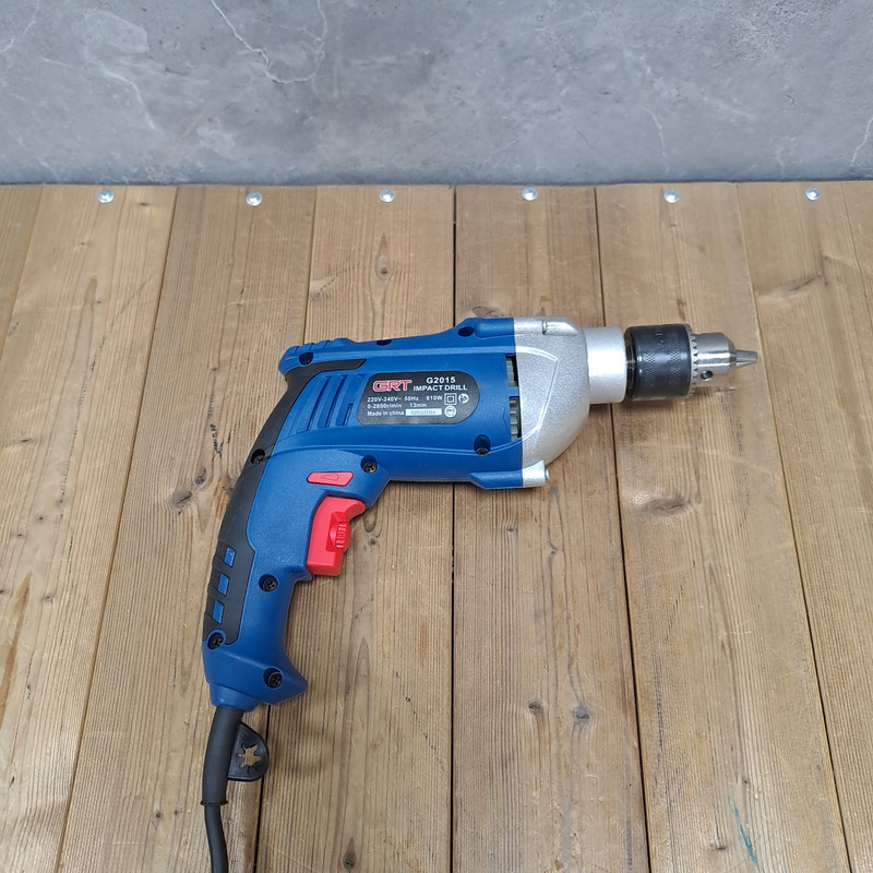دریل چکشی صنعتی جی آر تی مدل 810W