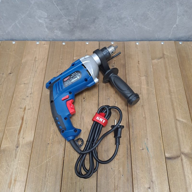دریل چکشی صنعتی جی آر تی مدل 810W