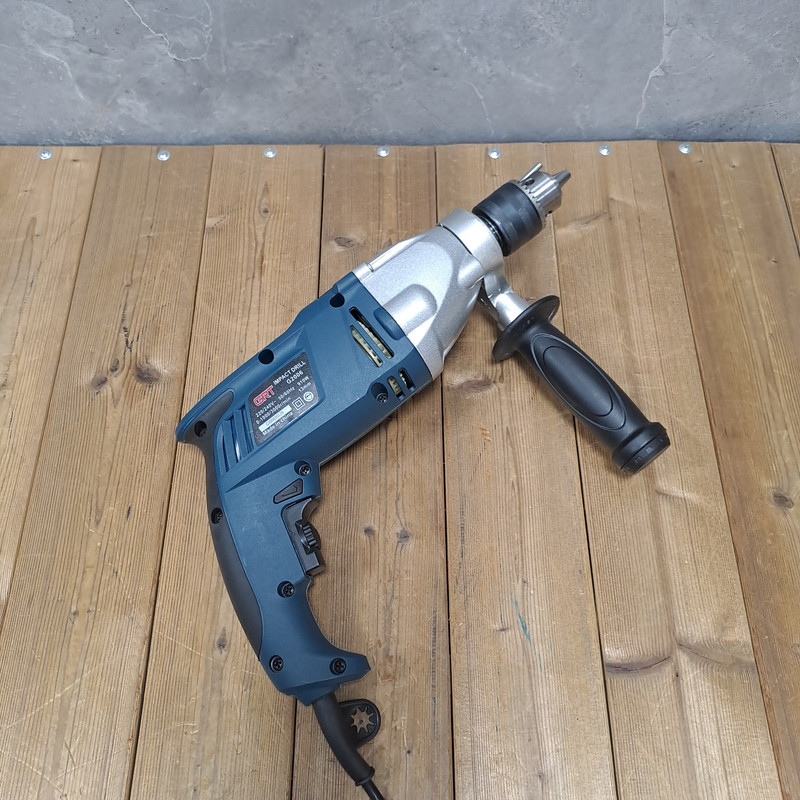 دریل چکشی جی آر تی مدل 910W