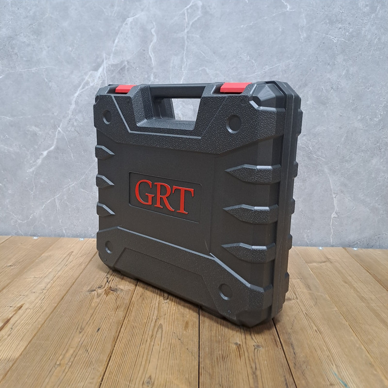دریل چکشی صنعتی جی آر تی مدل 810W