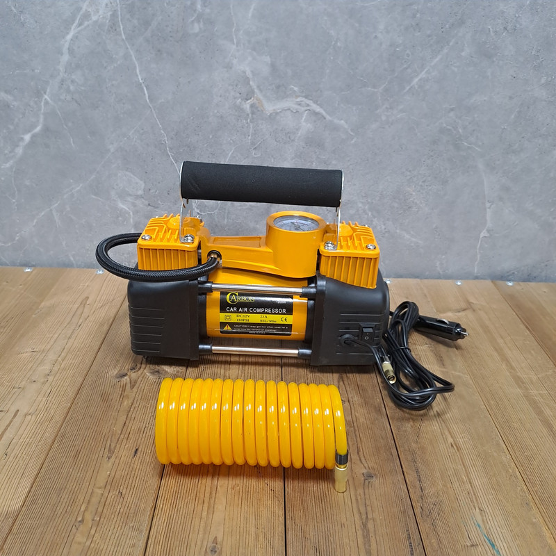 کمپرسور هوا صنعتی کربن مدل 12V