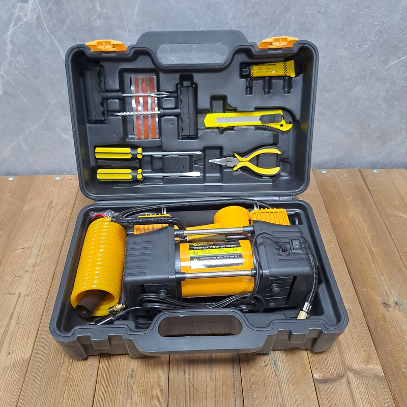 کمپرسور هوا صنعتی کربن مدل 12V